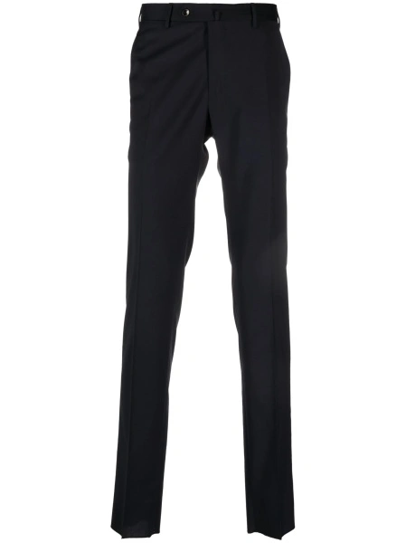Pantaloni conici PT TORINO albastri