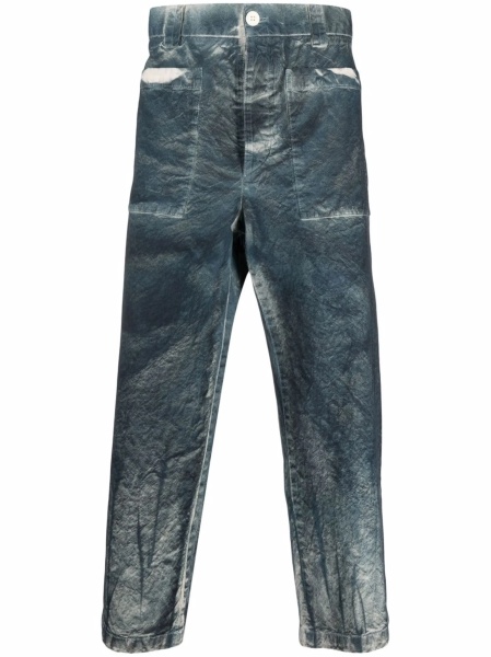 Pantaloni conici SUNNEI albastri