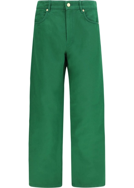 Pantaloni Cotton and linen Pants