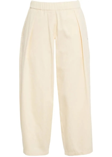 Pantaloni Cotton balloon pants