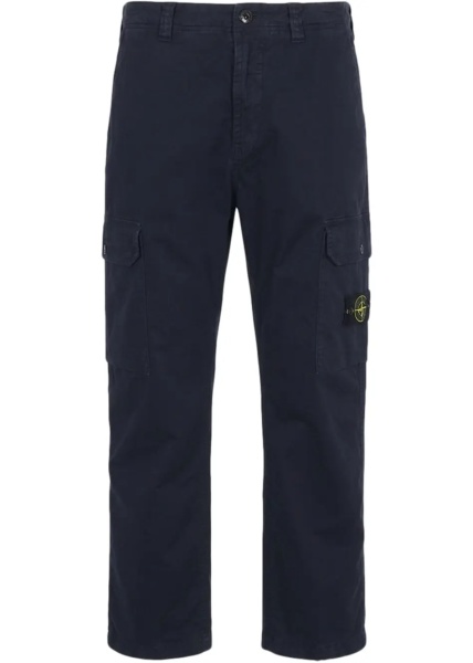Pantaloni Cotton blend cargo pants