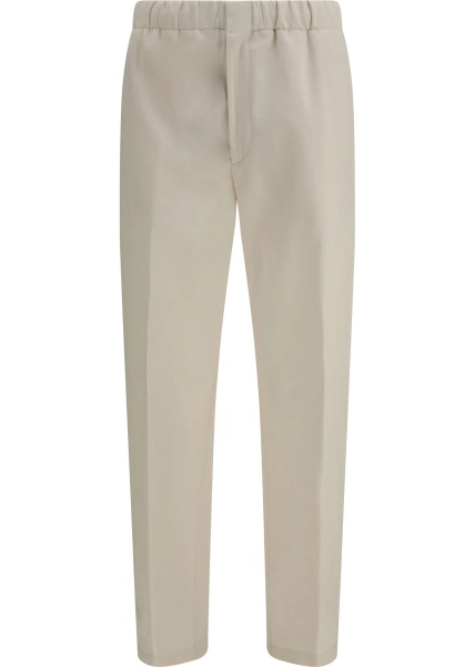 Pantaloni Cotton drawstring Pants