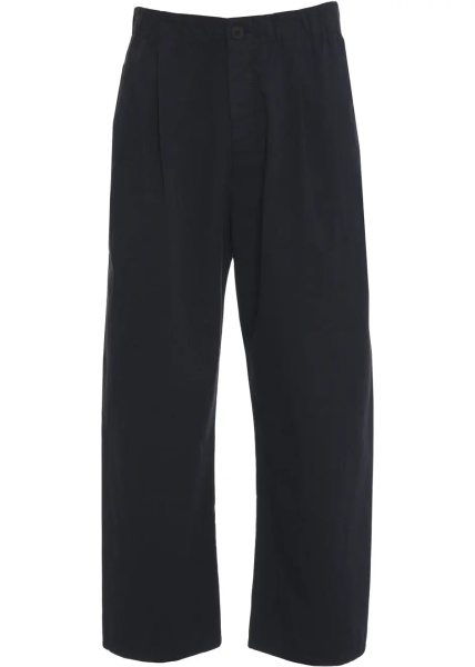 Pantaloni Cotton-linen blend pants