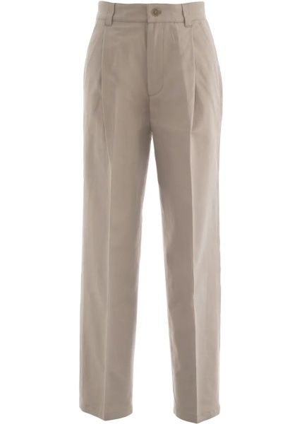 Pantaloni Cotton-linen blend pants