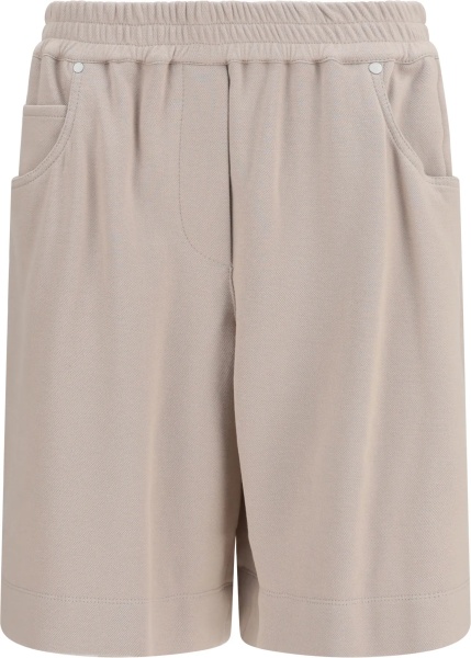 Pantaloni Cotton piqué Shorts