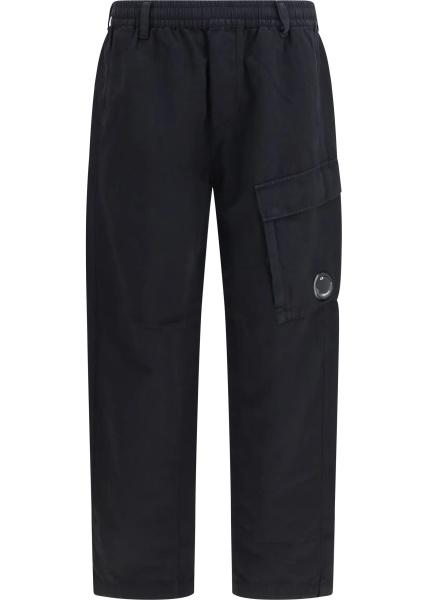 Pantaloni Cotton Rip-Stop Boxy Lens cargo Pants