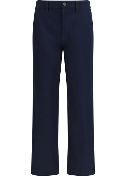Pantaloni Cotton twill chino Pants