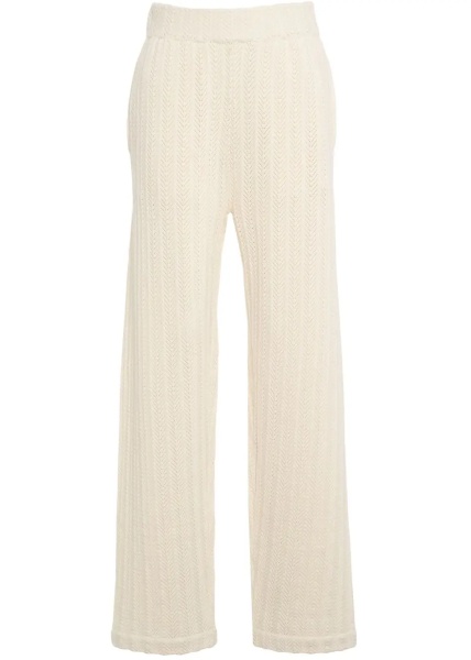 Pantaloni Crochet pants