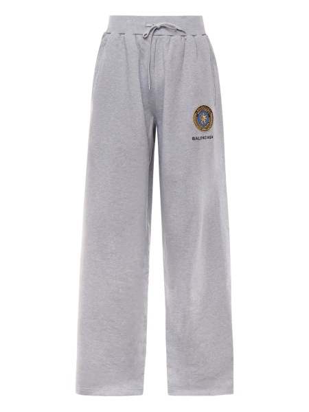 Pantaloni de trening Balenciaga track gri