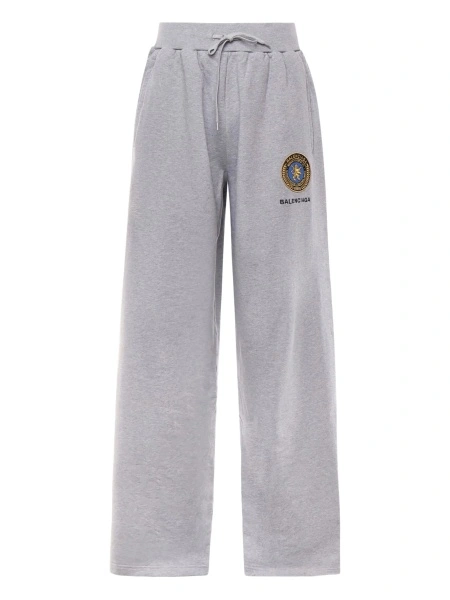 Pantaloni de trening Balenciaga track gri