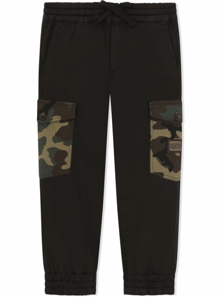 Pantaloni de trening Dolce & Gabbana negri