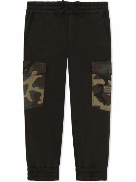 Pantaloni de trening Dolce & Gabbana negri