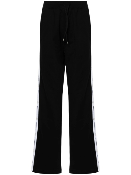 Pantaloni de trening DSQUARED2 negri din bumbac