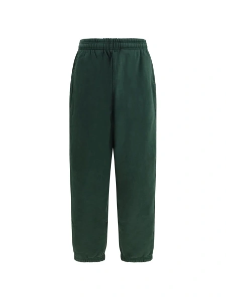 Pantaloni de trening ENTIRE STUDIOS verzi din bumbac