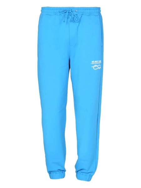 Pantaloni de trening HELMUT LANG albastri