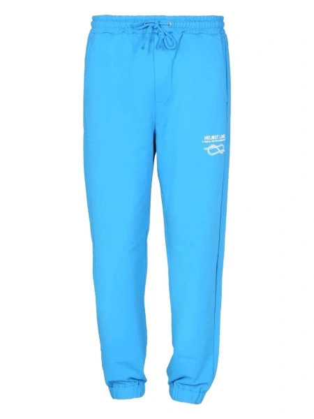 Pantaloni de trening HELMUT LANG albastri