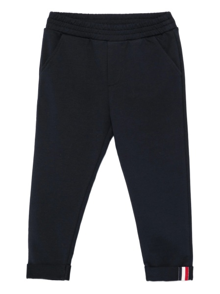 Pantaloni de trening Moncler albastri