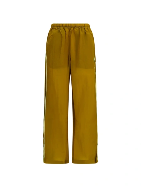 Pantaloni de trening New Balance verzi