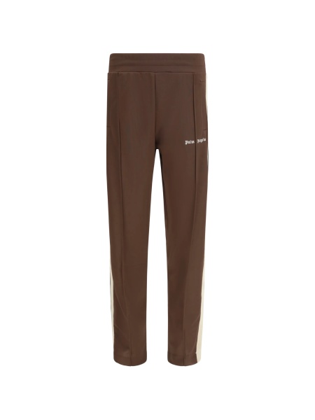 Pantaloni de trening Palm Angels track maro