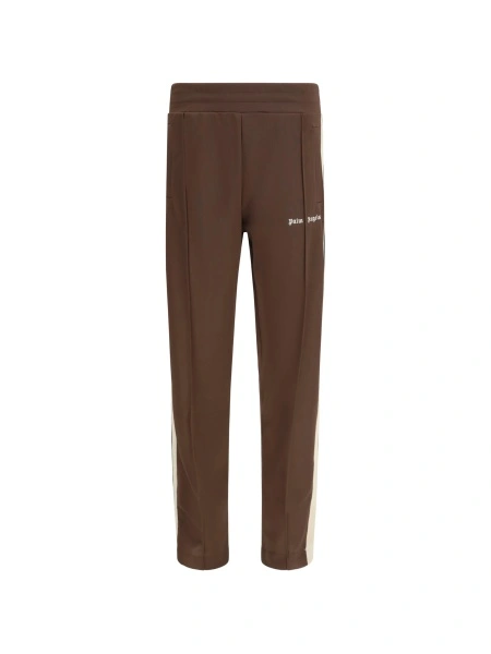 Pantaloni de trening Palm Angels track maro