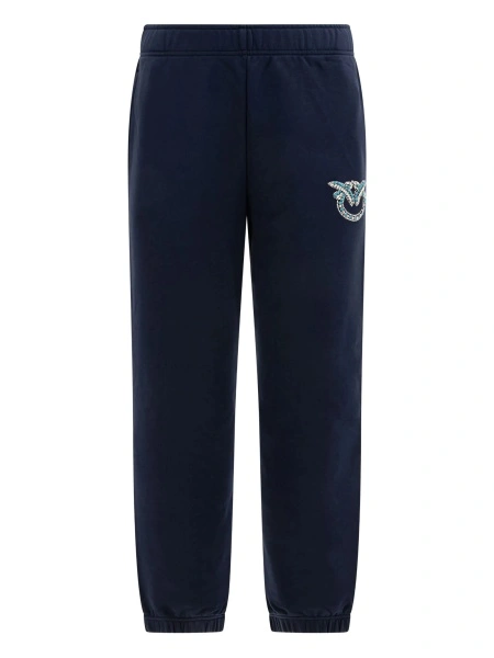 Pantaloni de trening Pinko albastri