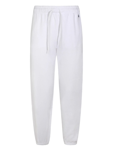 Pantaloni de trening Ralph Lauren albi
