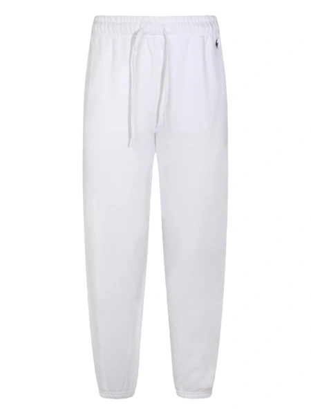 Pantaloni de trening Ralph Lauren albi