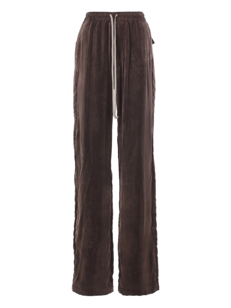 Pantaloni de trening Rick Owens maro