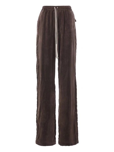 Pantaloni de trening Rick Owens maro