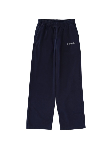 Pantaloni de trening SPORTY & RICH albastri