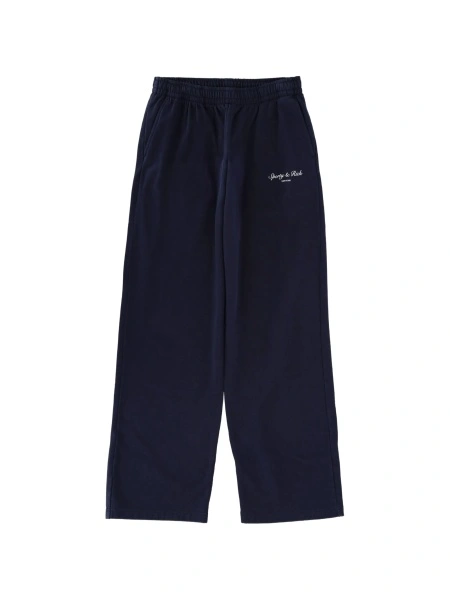 Pantaloni de trening SPORTY & RICH albastri