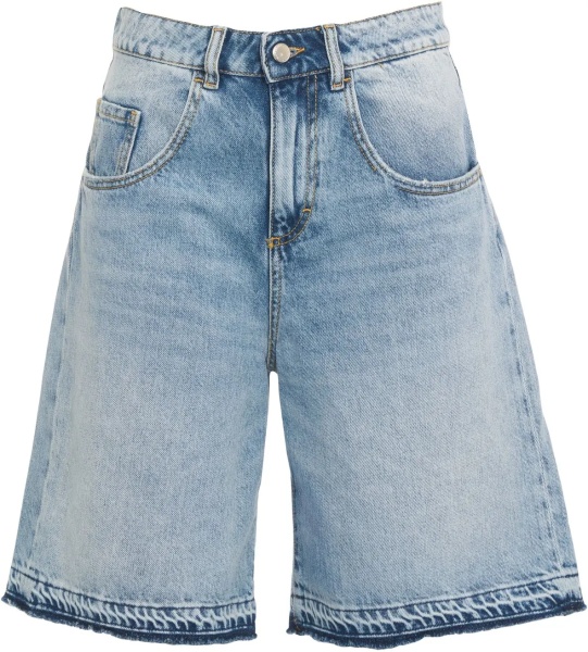 Pantaloni Denim bermuda 'Lulu'