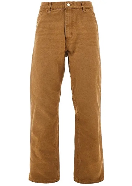 Pantaloni Distressed Single Knee pants