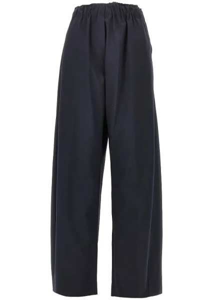 Pantaloni 'Dora' wool-blend oversized pants