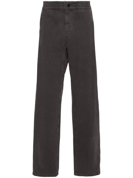 Pantaloni drepti A.P.C. gri