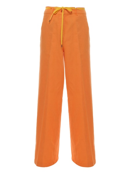 Pantaloni drepti Aspesi portocalii