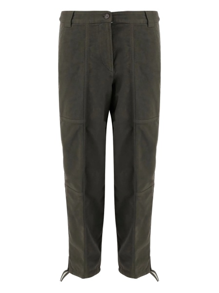 Pantaloni drepti Aspesi verzi