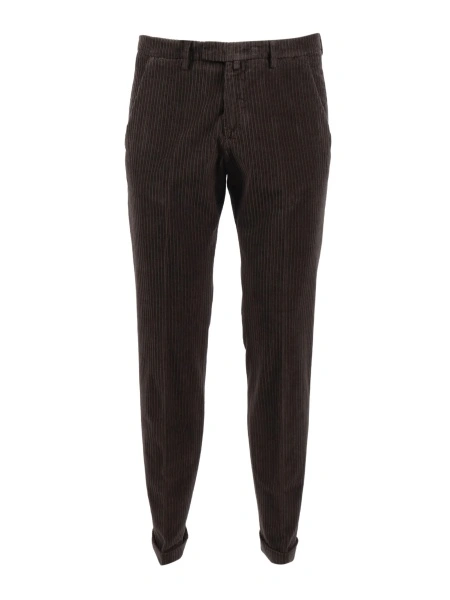 Pantaloni drepti Briglia maro