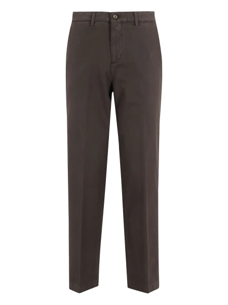 Pantaloni drepti Briglia maro