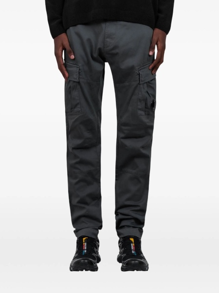 Pantaloni drepti C.P. Company gri
