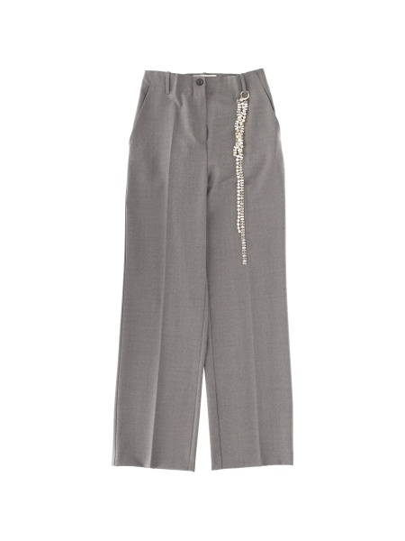 Pantaloni drepti Circus Hotel gri