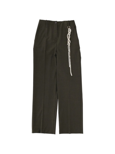 Pantaloni drepti Circus Hotel maro