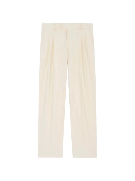 Pantaloni drepti DRÔLE DE MONSIEUR neutri