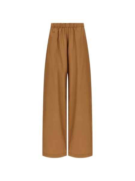 Pantaloni drepti Fabiana Filippi maro