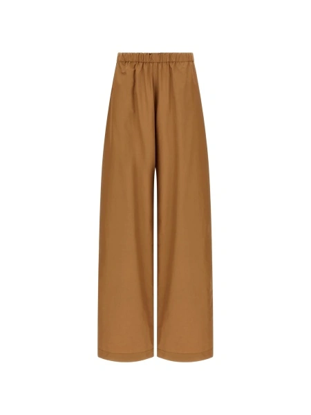 Pantaloni drepti Fabiana Filippi maro