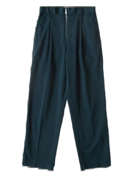 Pantaloni drepti HELMUT LANG verzi