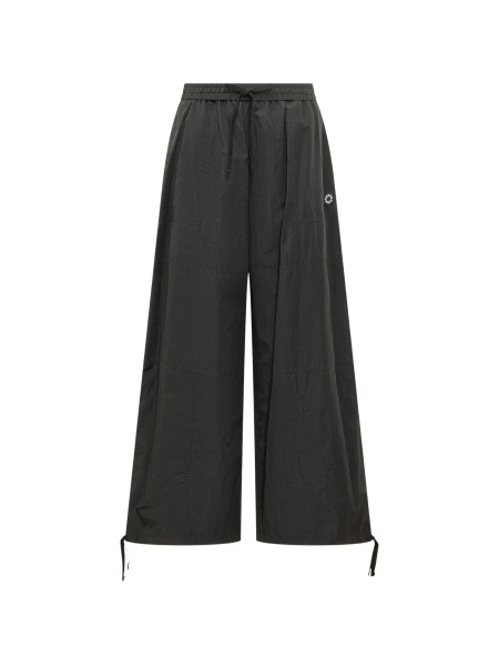 Pantaloni drepti Kenzo negri
