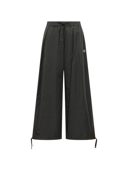 Pantaloni drepti Kenzo negri