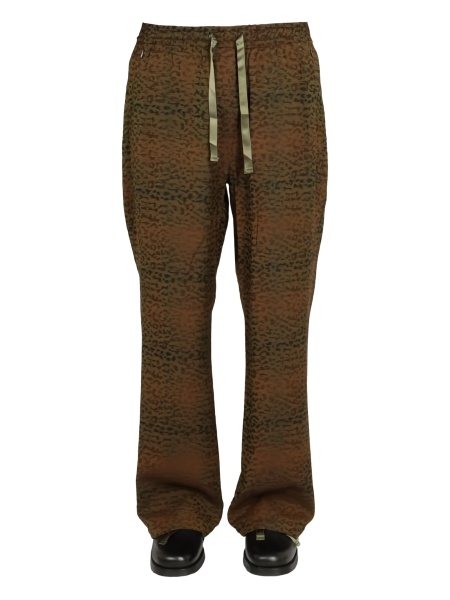 Pantaloni drepti NEEDLES maro