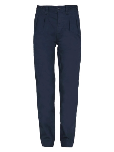 Pantaloni drepti NIGEL CABOURN albastri